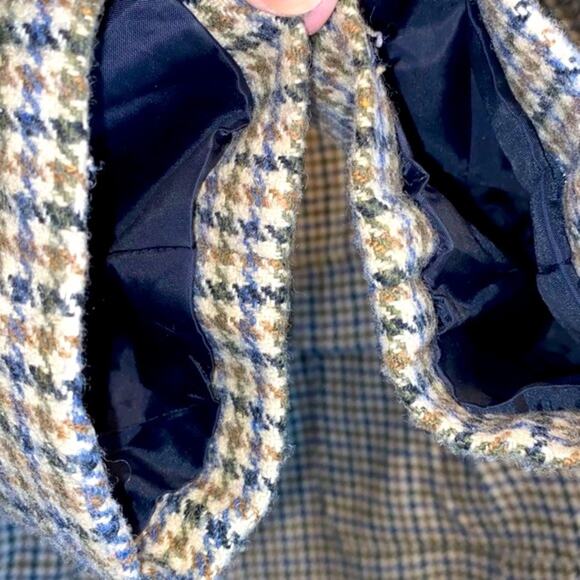 Talbots Multi-Color Houndstooth Blazer - Picture 11 of 12